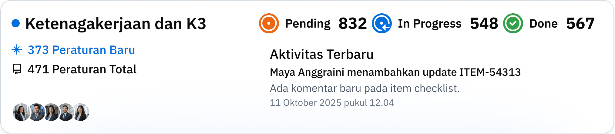 Ilustrasi kepatuhan K3